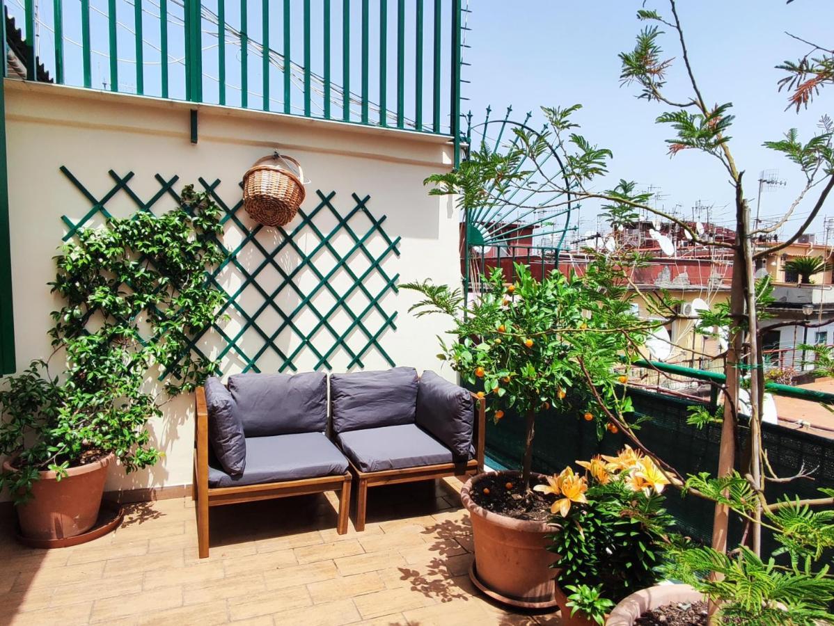 La Casa Blu Bed & Breakfast Naples Exterior photo